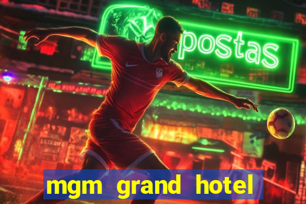 mgm grand hotel and casino address