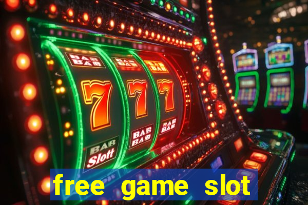 free game slot machine casino