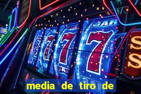 media de tiro de meta por jogo