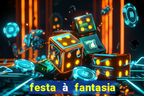 festa à fantasia de halloween