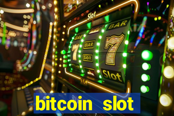 bitcoin slot machine games