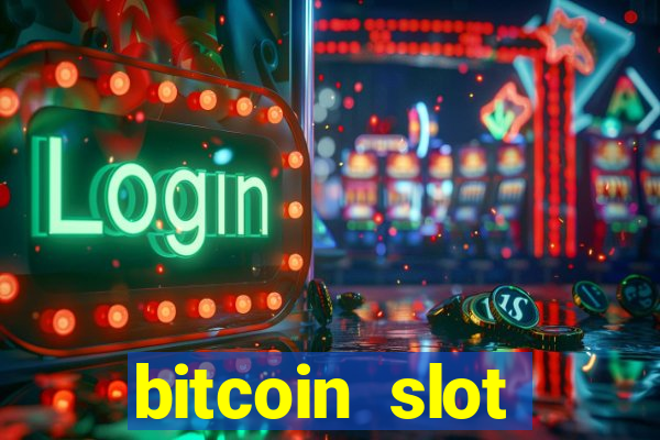 bitcoin slot machine games