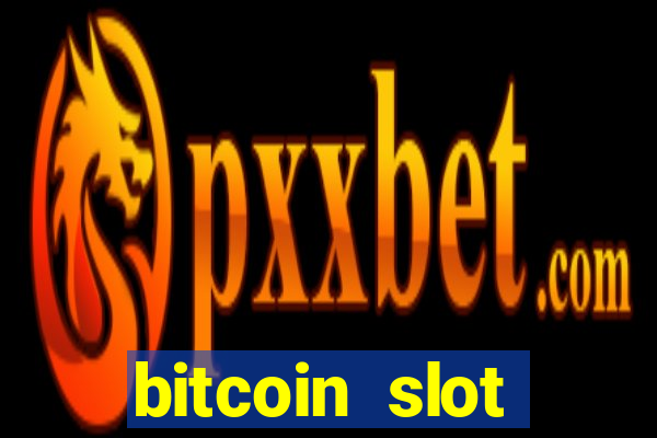 bitcoin slot machine games