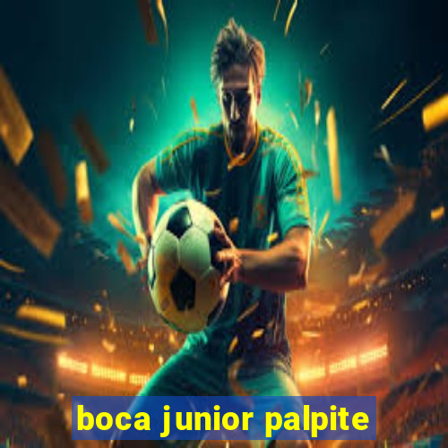 boca junior palpite