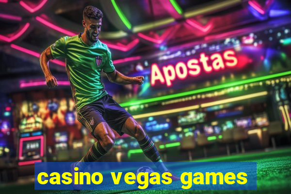 casino vegas games