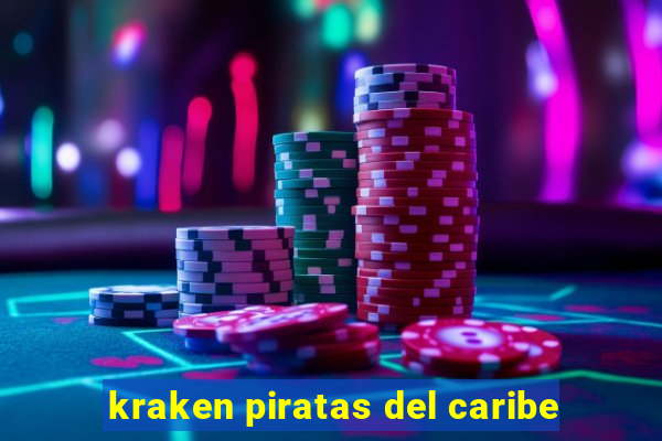 kraken piratas del caribe