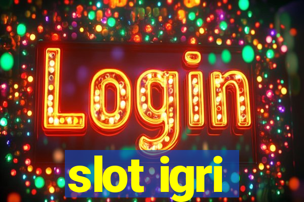 slot igri