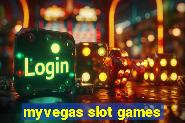 myvegas slot games