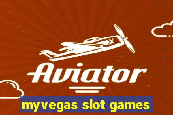 myvegas slot games