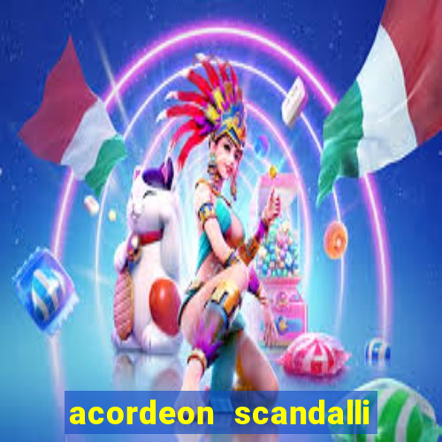 acordeon scandalli 120 baixos