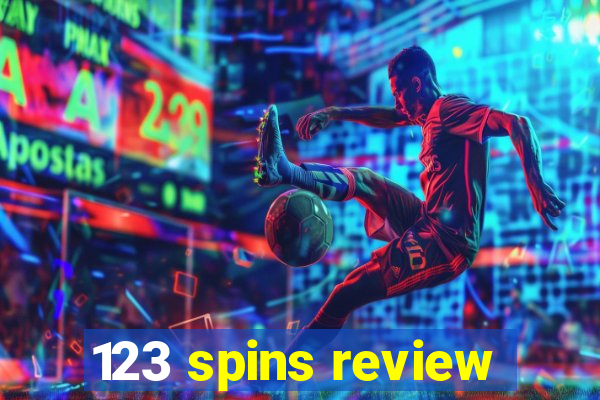 123 spins review