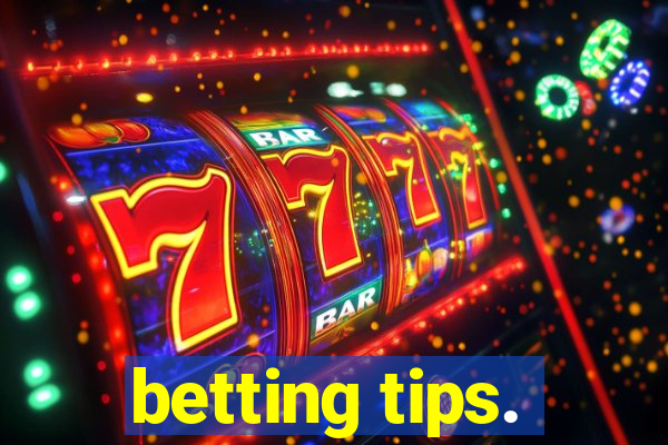 betting tips.