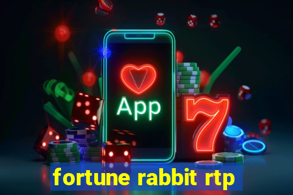 fortune rabbit rtp