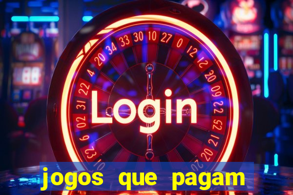 jogos que pagam pix de verdade