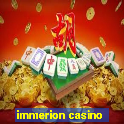 immerion casino