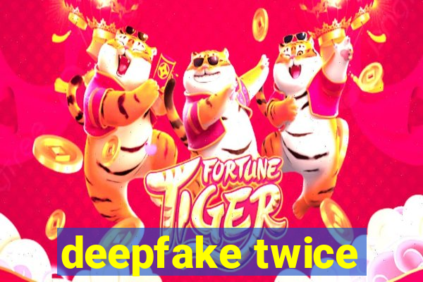 deepfake twice