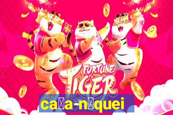 ca莽a-n铆queis