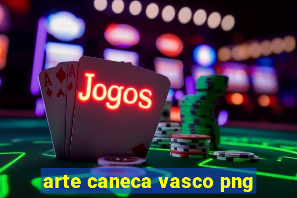 arte caneca vasco png