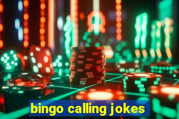 bingo calling jokes