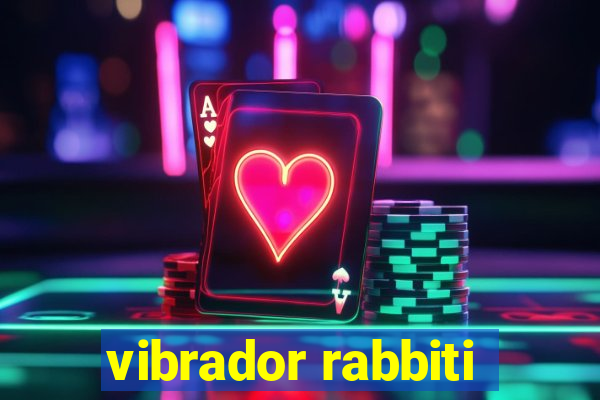 vibrador rabbiti