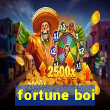 fortune boi