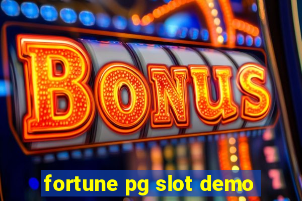 fortune pg slot demo