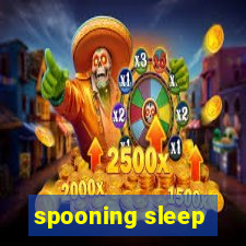 spooning sleep