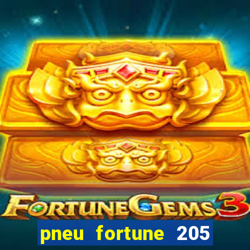 pneu fortune 205 55 r17