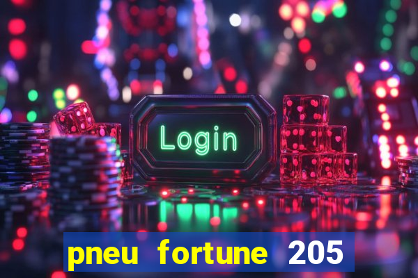 pneu fortune 205 55 r17