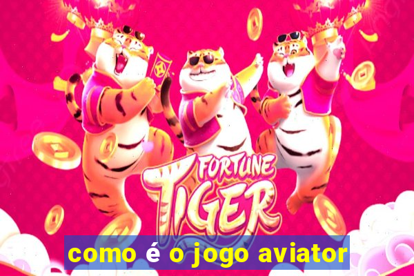 como é o jogo aviator