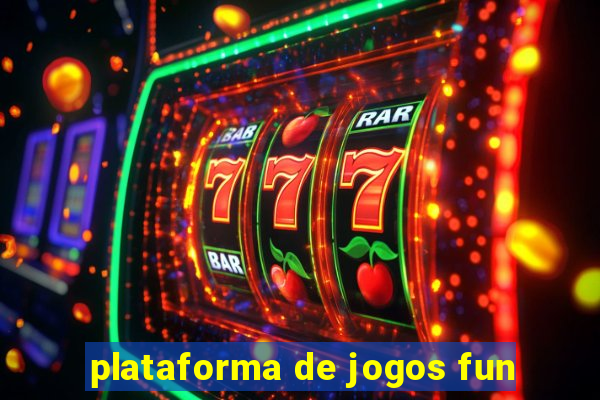 plataforma de jogos fun