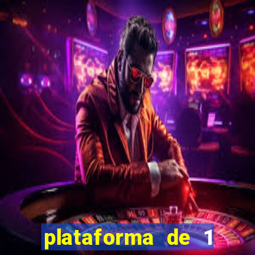 plataforma de 1 real slots