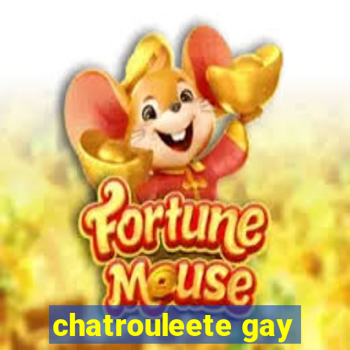 chatrouleete gay