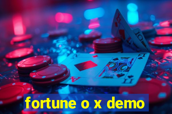 fortune o x demo