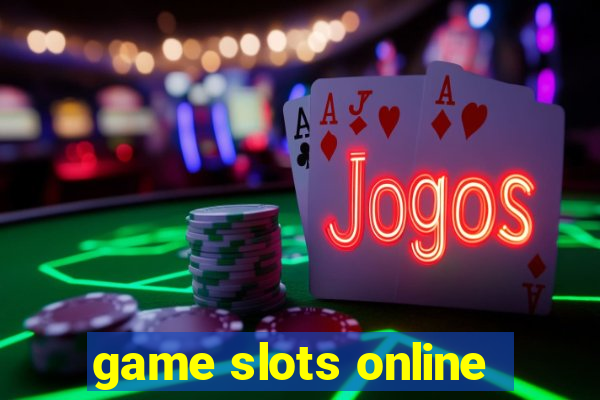 game slots online