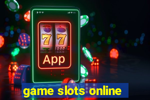 game slots online