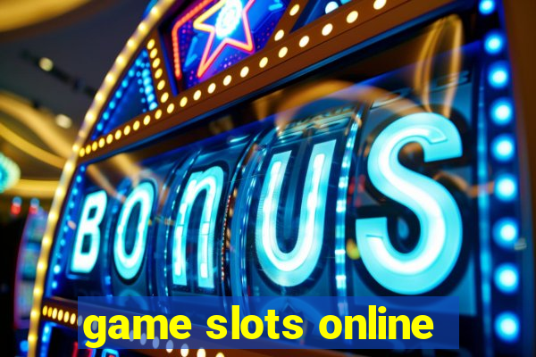 game slots online