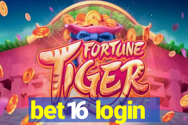 bet16 login