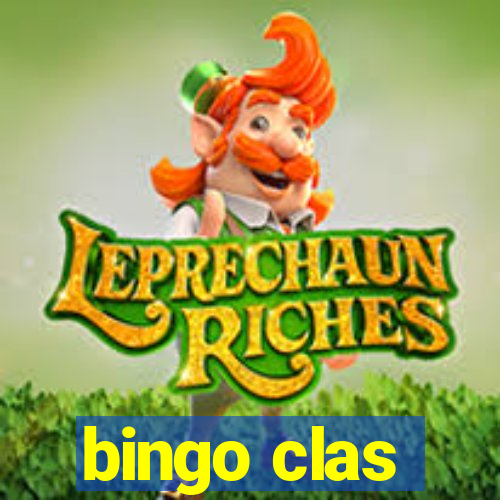 bingo clas