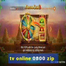 tv online 0800 zip