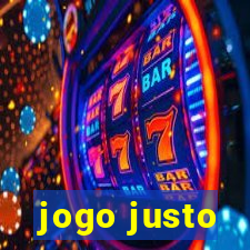 jogo justo