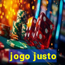 jogo justo