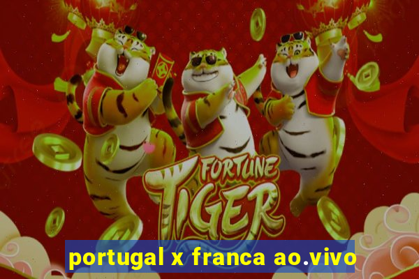 portugal x franca ao.vivo