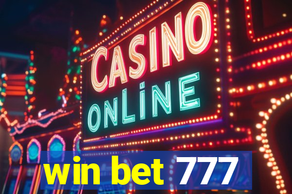 win bet 777