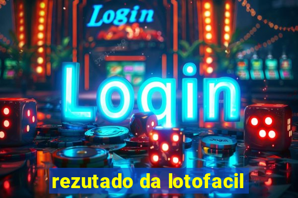 rezutado da lotofacil