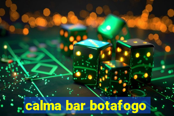 calma bar botafogo