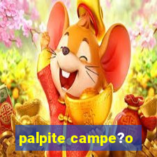 palpite campe?o