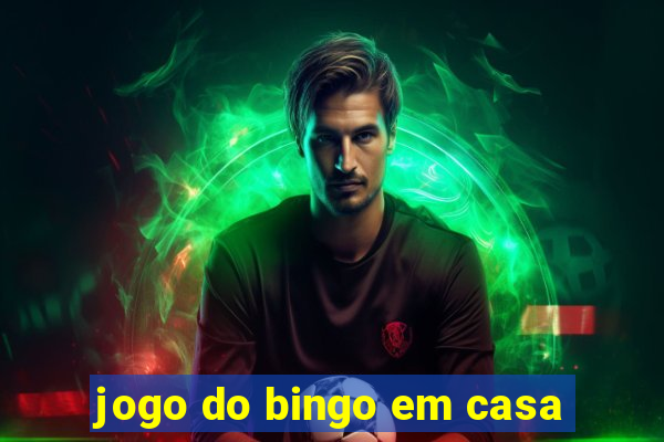 jogo do bingo em casa