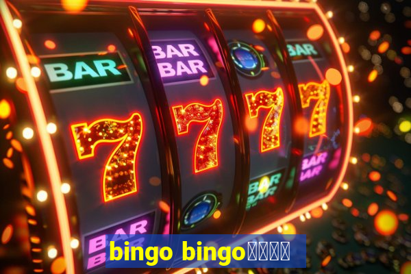 bingo bingo線上投注