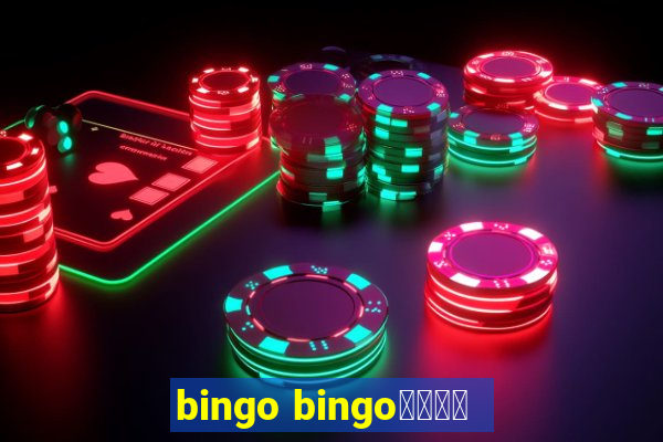 bingo bingo線上投注